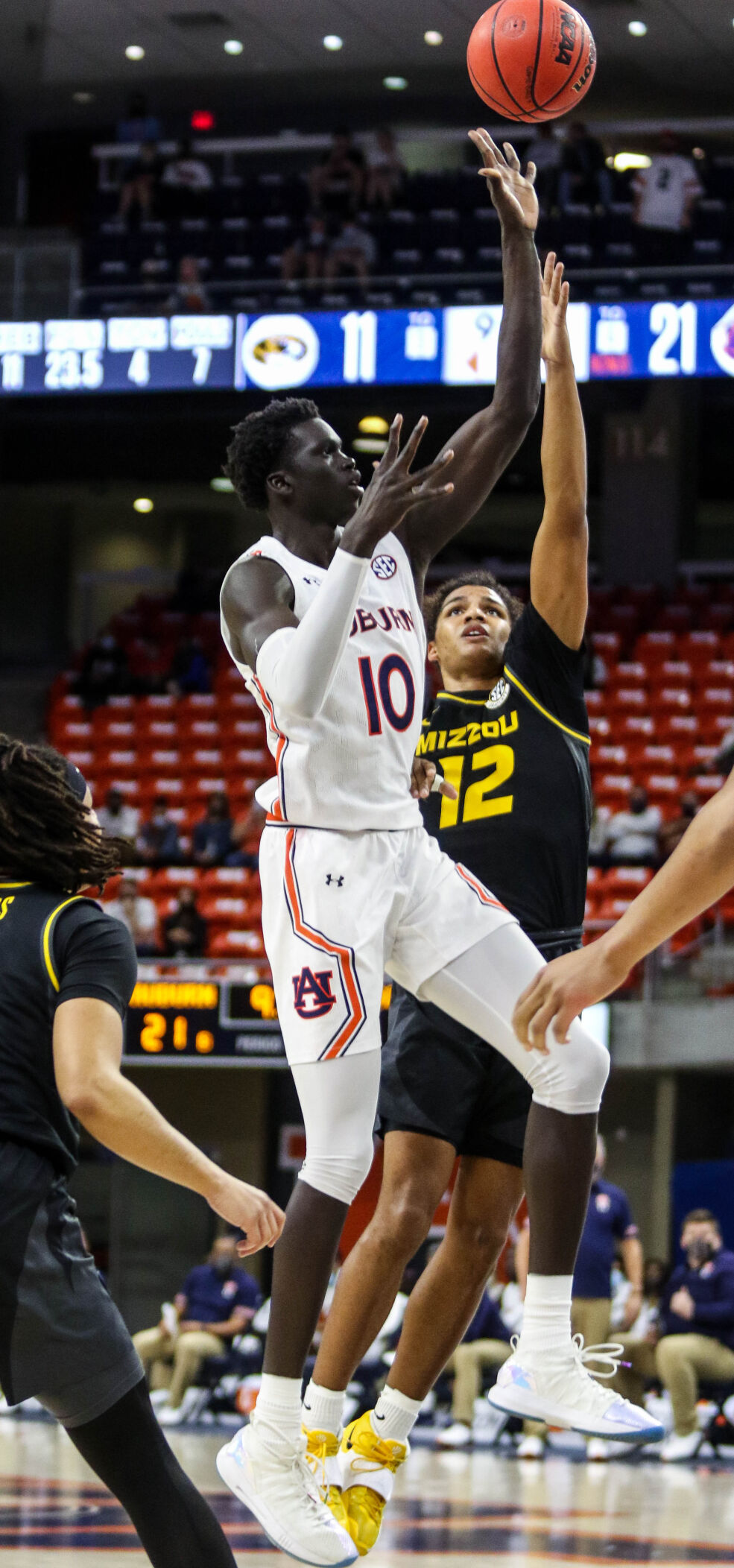 Auburn vs. Missouri men's basketball
